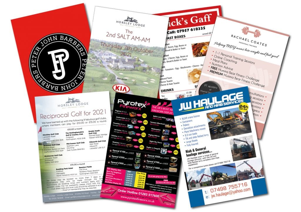 Leaflets Image