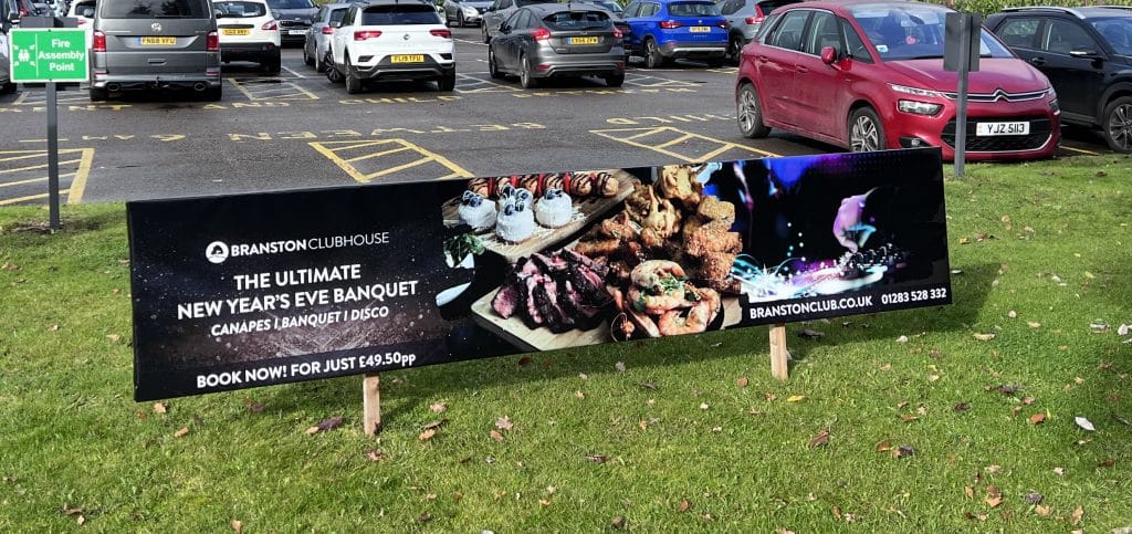 Branston GC Banner